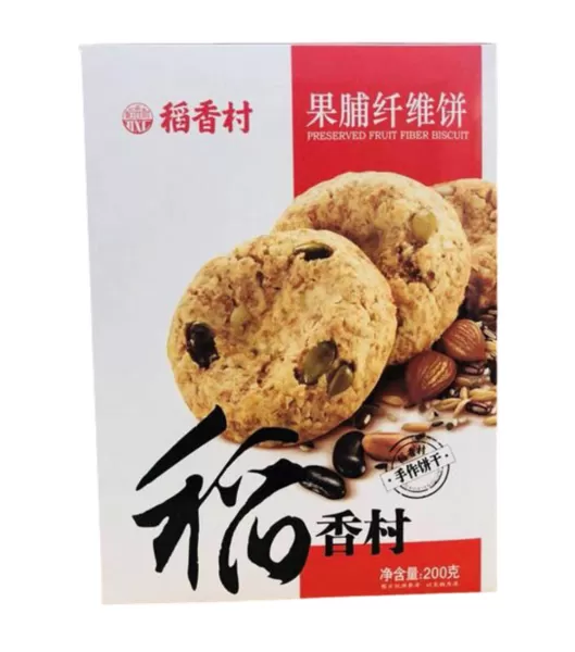 Бисквитное ореховое печенье, DaoXiangCun, 200г